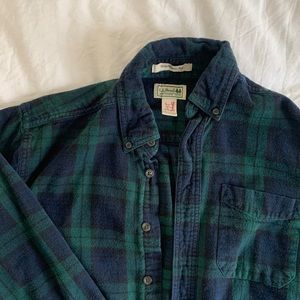 LL Bean Flannel